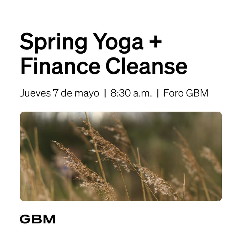 Cover Image for Spring Yoga + Finance Cleanse