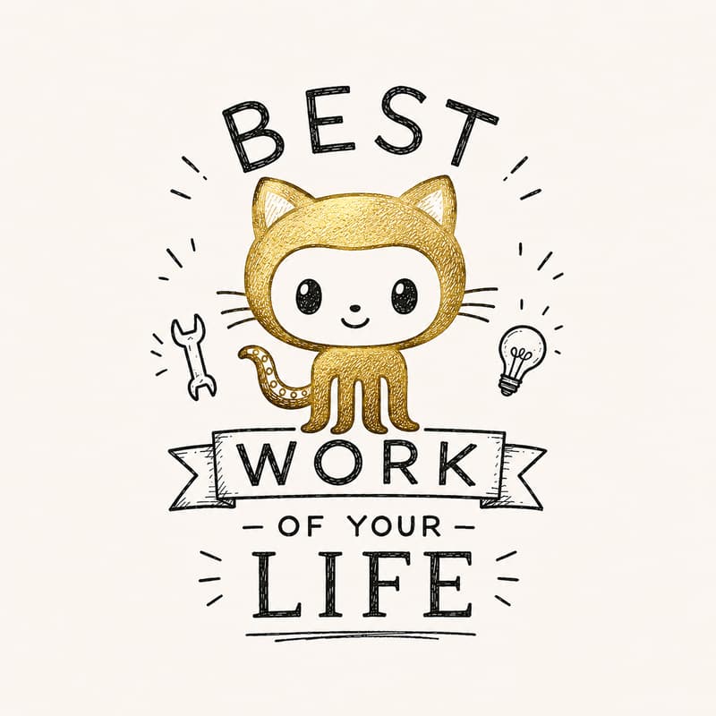 Cover Image for Best Work Of Your Life