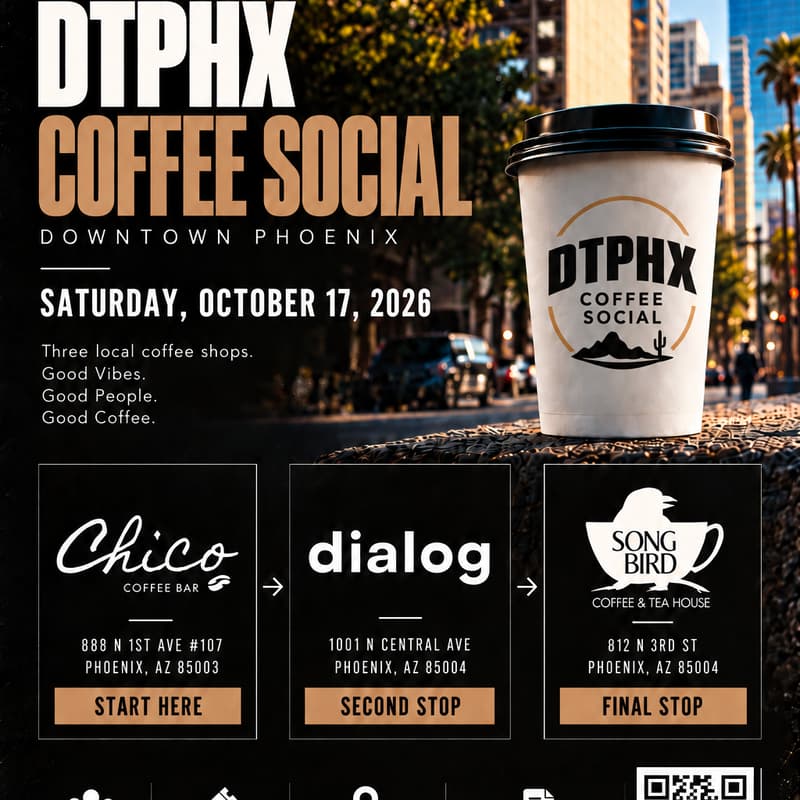 Cover Image for DTPHX Coffee Social