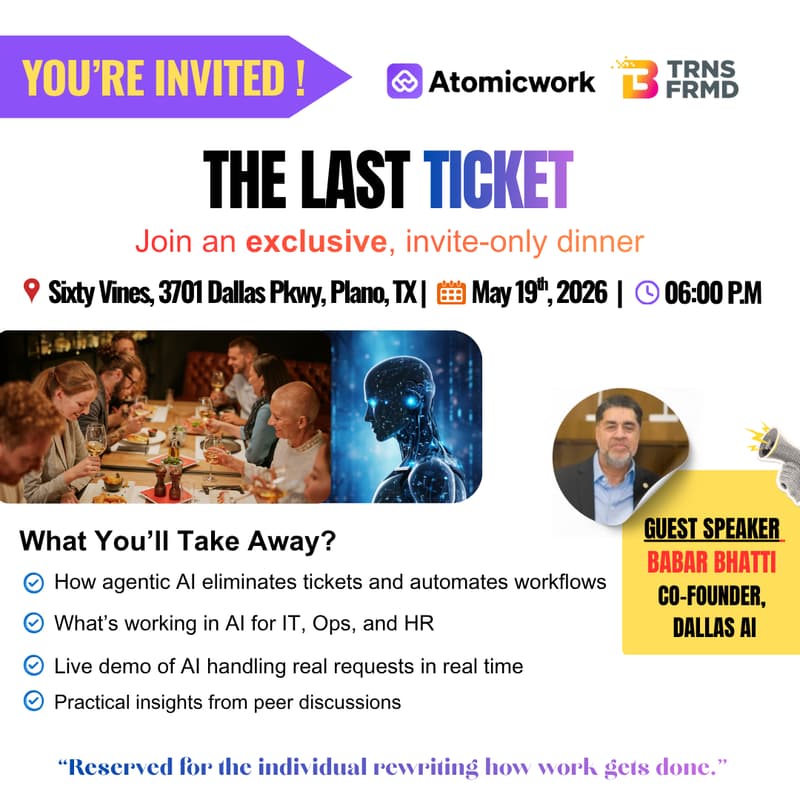Cover Image for The Last Ticket: What if your team never had to open another one?