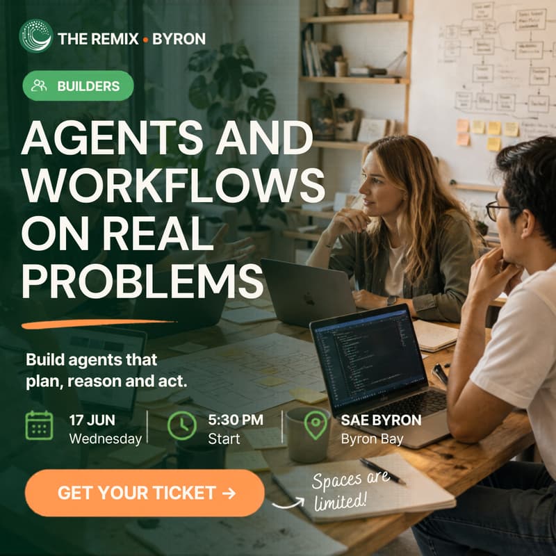 Cover Image for Agents and Workflows on Real Problems