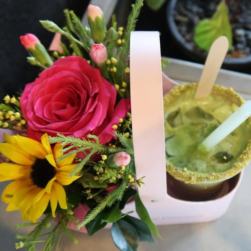 Cover Image for Matcha & Blooms