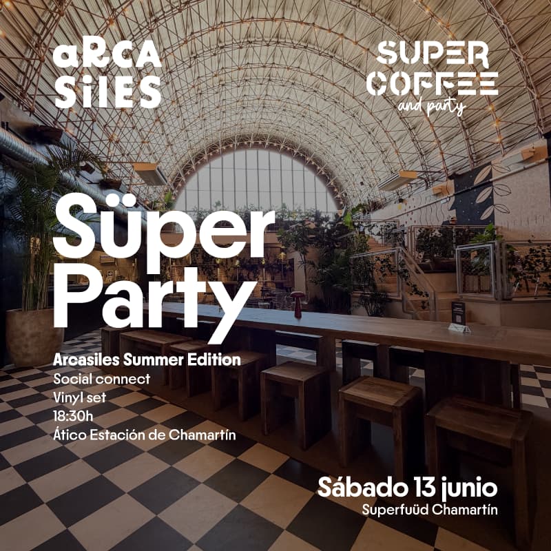 Cover Image for Süper Party - Arcasiles Summer Edition