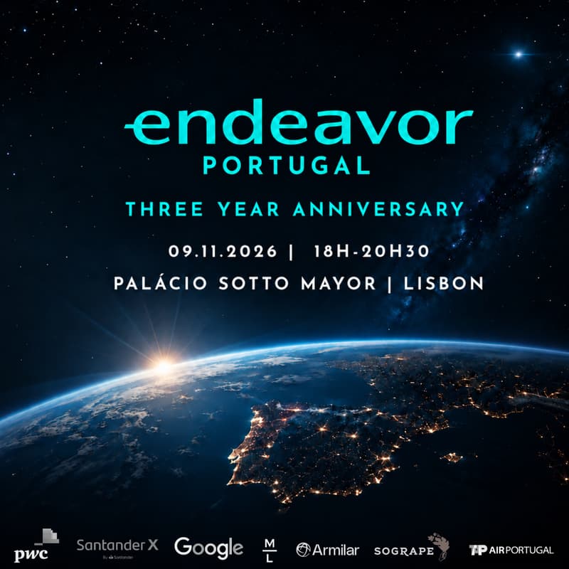 Cover Image for Endeavor Portugal Three Year Anniversary