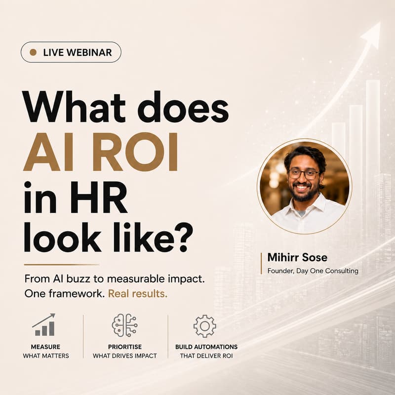 Cover Image for What does AI ROI in HR look like?
