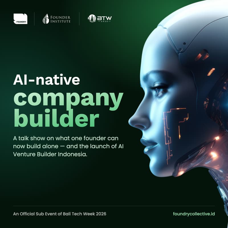 Cover Image for Launching the first AI Venture Builder Course in Indonesia