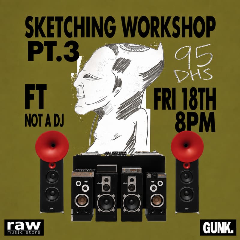 Cover Image for SKETCHING WORKSHOP PT.3