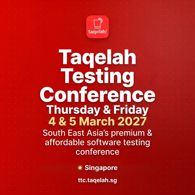 Cover Image for Taqelah Testing Conference (TTC) 2027