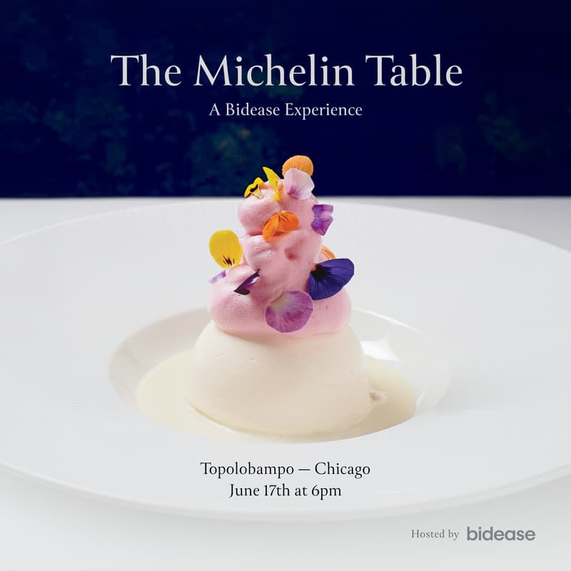 Cover Image for The Michelin Table: Chicago