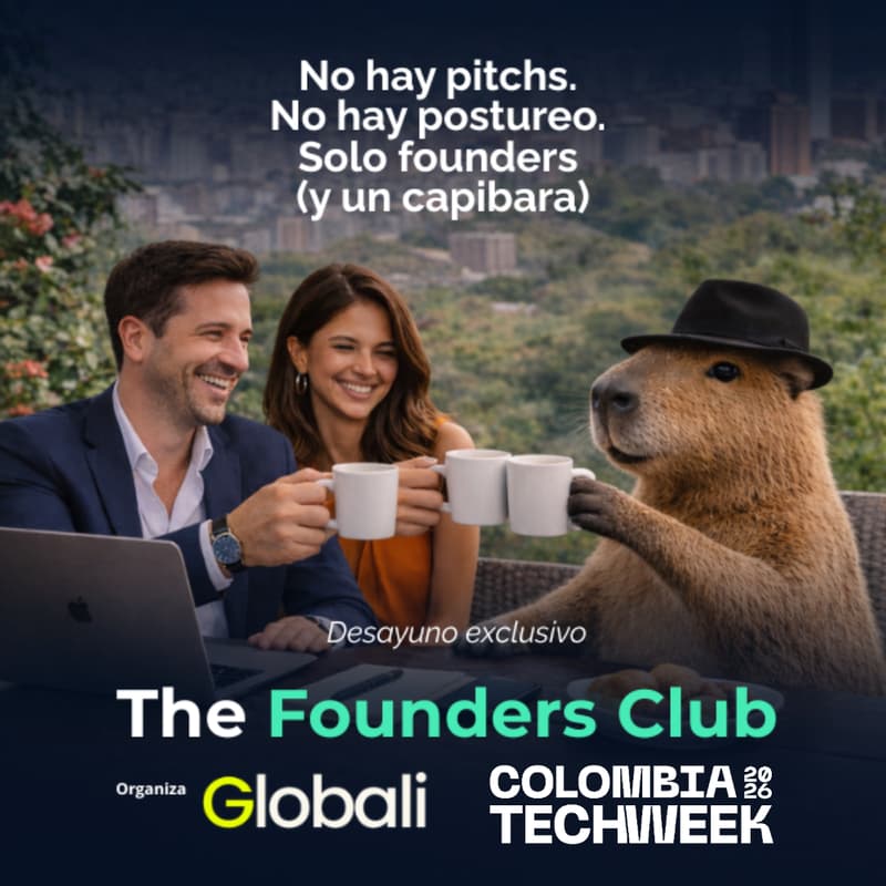 Cover Image for The Founders Club by Globali