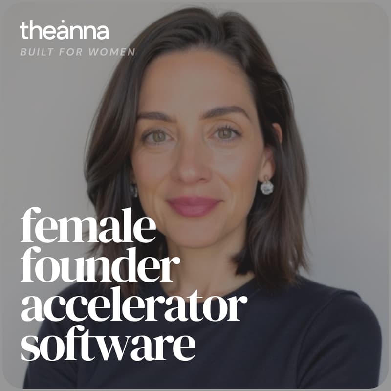 Cover Image for Theanna's Info Session: Accelerator Software for Women-focused organizations
