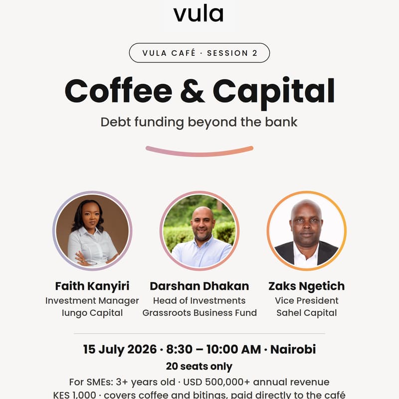 Cover Image for Coffee & Capital: Debt Funding Beyond the Banks