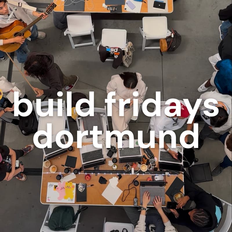 Cover Image for build fridays dortmund - work on your startup alongside others (bring laptop)