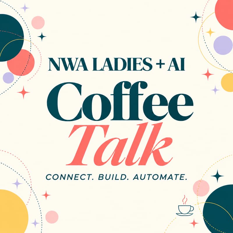 Cover Image for NWA Ladies + AI: Coffee Talk