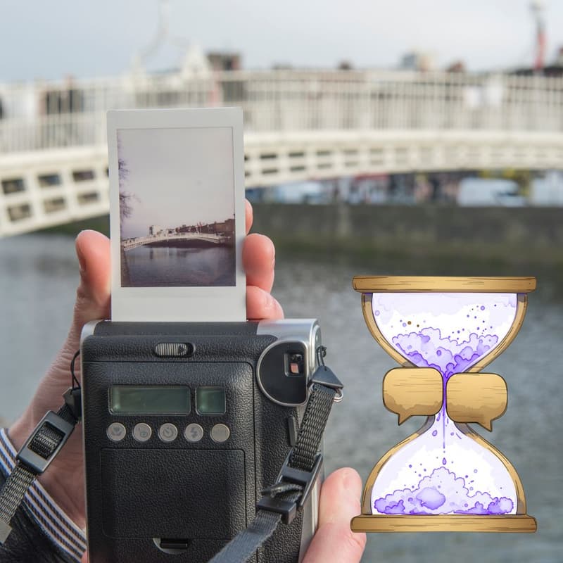 Cover Image for [FREE] 📸 Quality Time: The Photo Walk (Liffey Edition) 🏙️✨