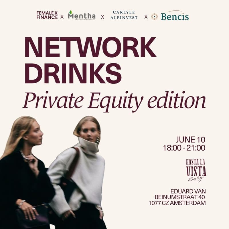 Cover Image for Network Drinks: Private Equity Edition