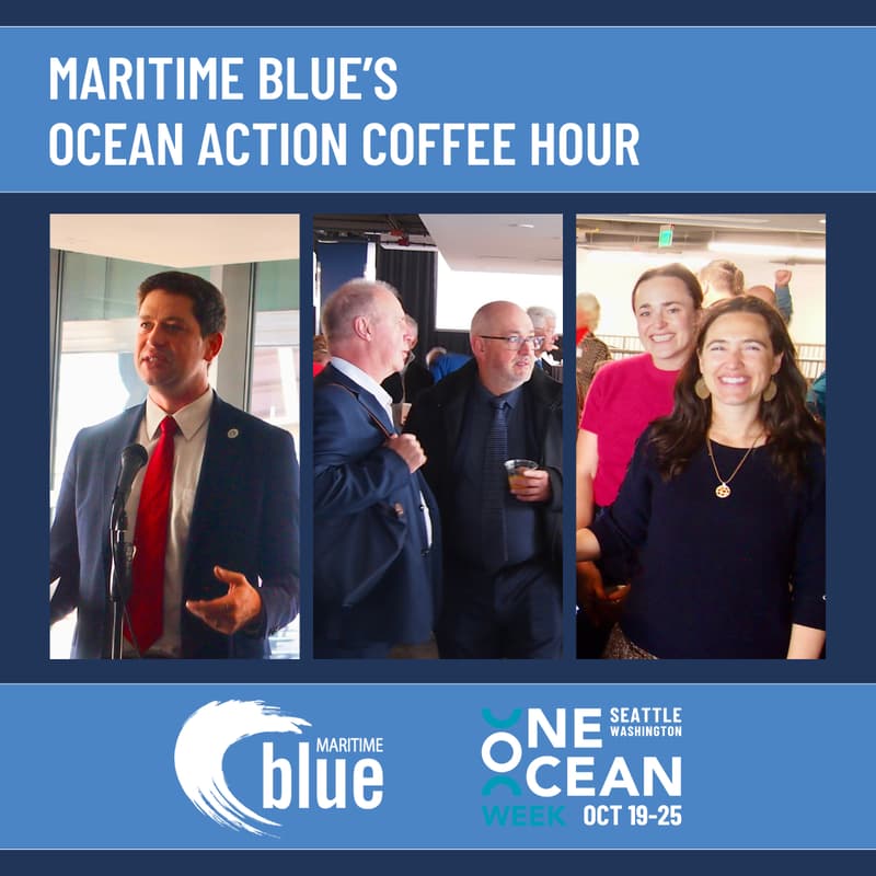 Cover Image for Maritime Blue's Ocean Action Coffee Hour