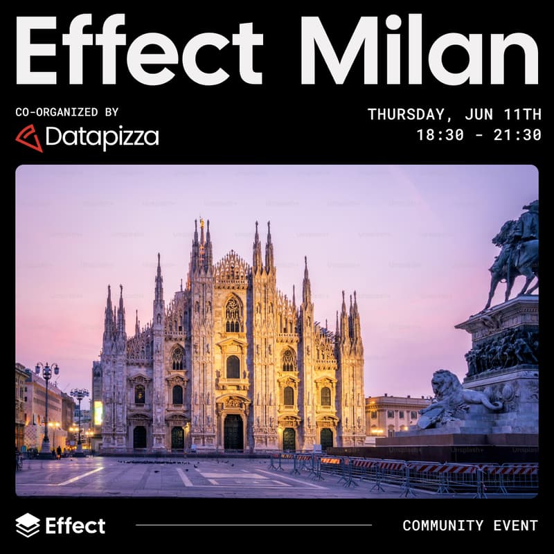 Cover Image for Effect Milan 🇮🇹 - #2