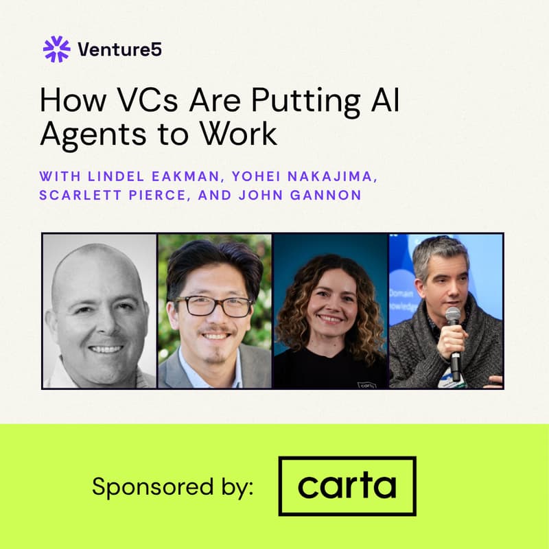 Cover Image for How VCs Are Putting AI Agents to Work