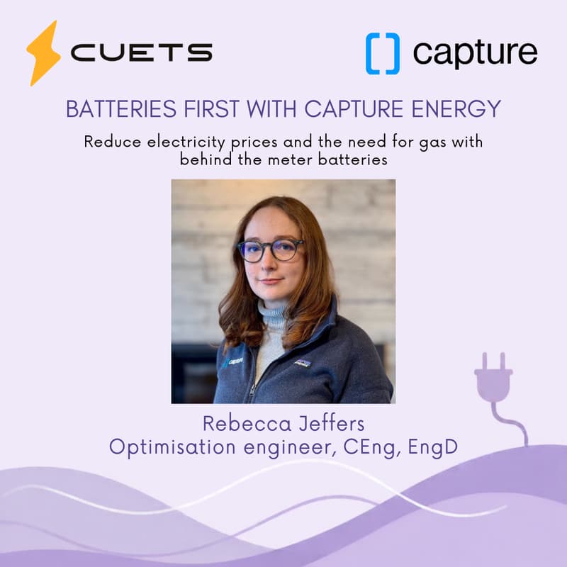 Cover Image for Batteries First with Capture Energy