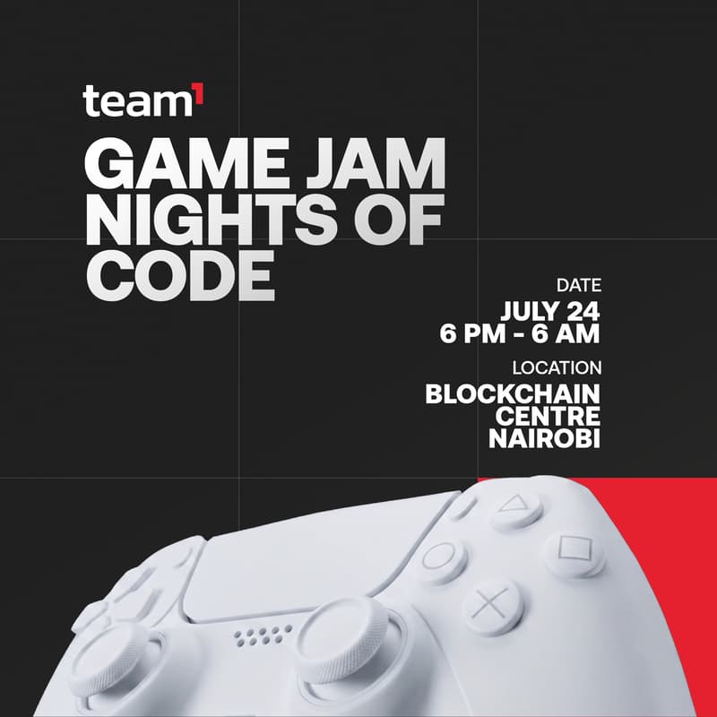 Cover Image for 🎮 Game Jam Nights of Code