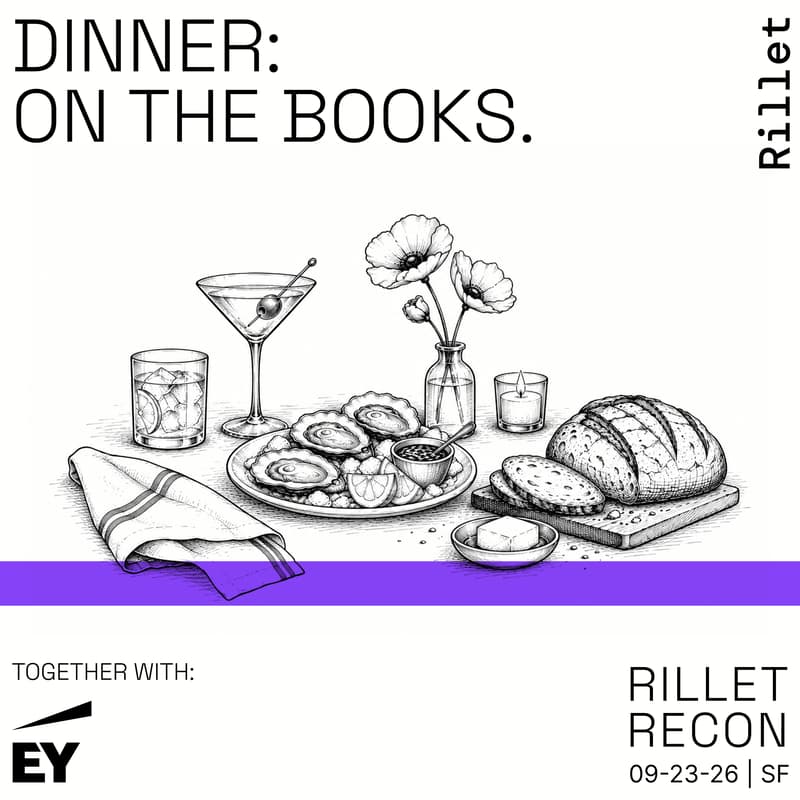 Cover Image for Dinner: Recon 2026 w/ EY