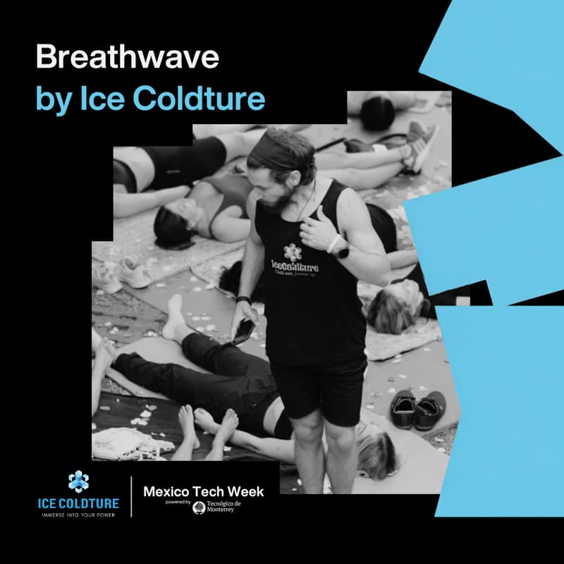 Cover Image for Breathwave: Técnica de respiración para regular el sistema nervioso by Ice Coldture