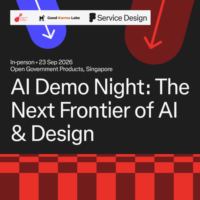 Cover Image for Friends of Figma Presents: AI Demo Night - The Next Frontier of AI & Design