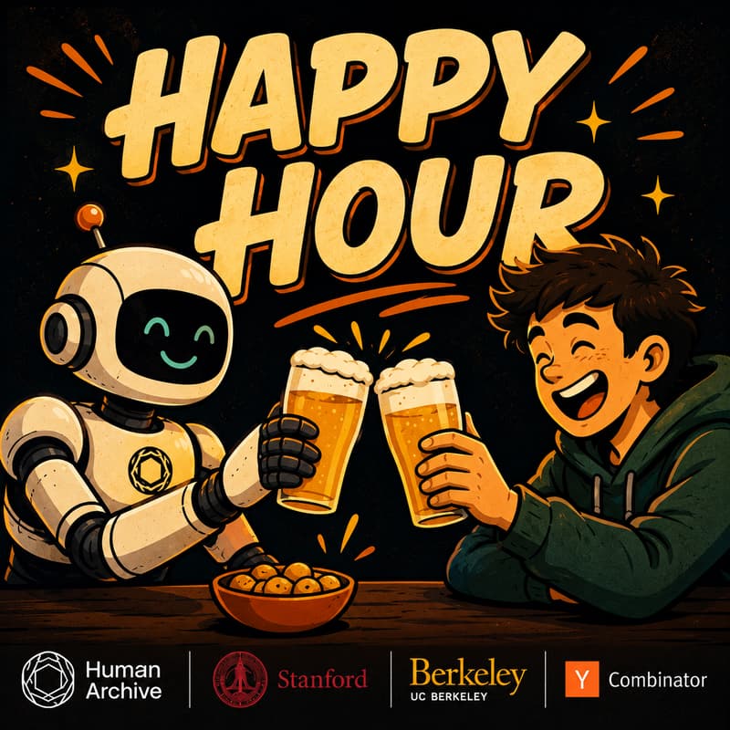 Cover Image for Human Archive (YC W26) Happy Hour