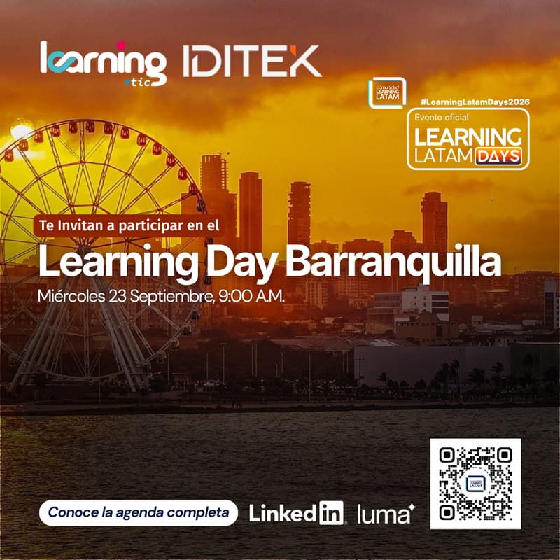 Cover Image for Learning Day Barranquilla