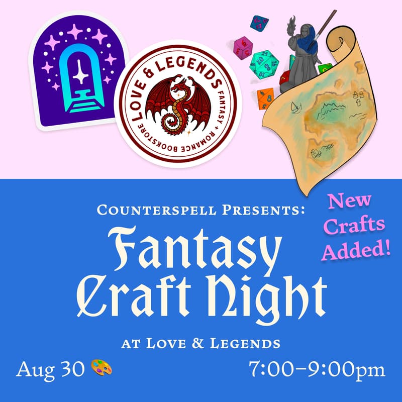 Cover Image for 💫 Fantasy Craft Night