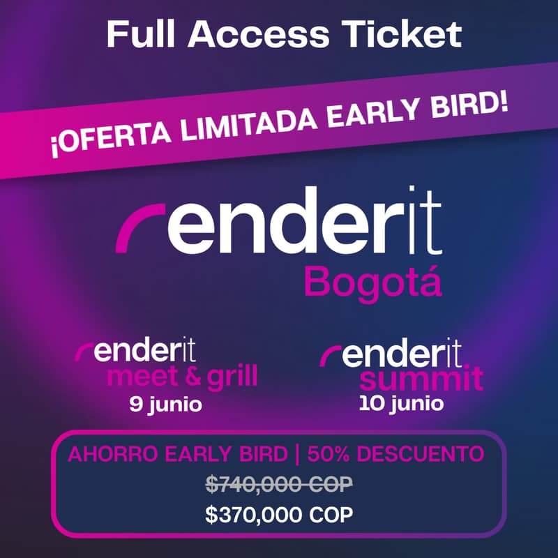 Cover Image for Full Access Ticket: meet & grill + summit (9 y 10 de junio)