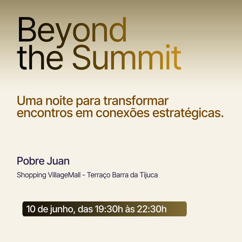 Cover Image for Beyond the Summit