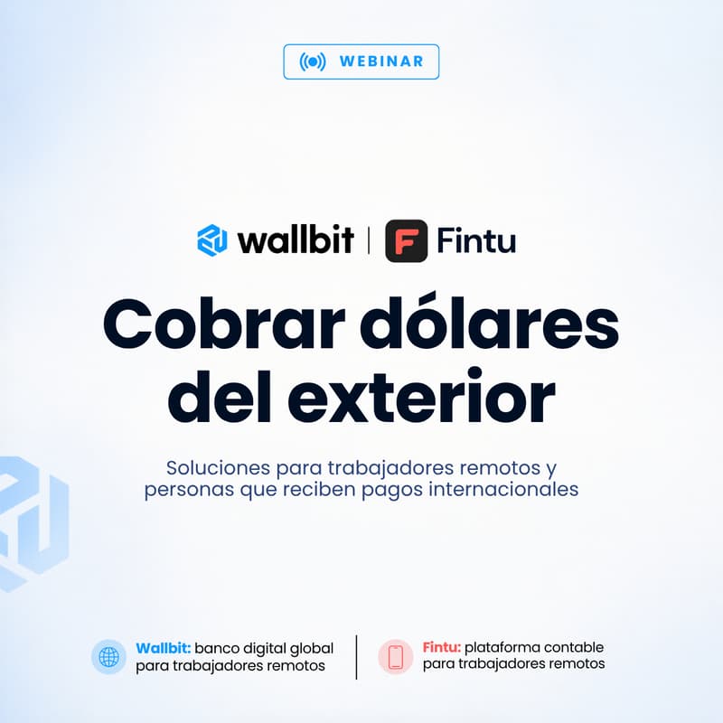 Cover Image for Contabilidad para contractors by Wallbit & Fintu 🌎