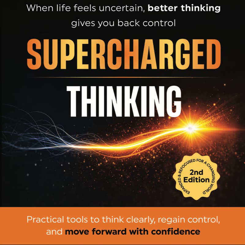 Cover Image for Supercharged Thinking Live