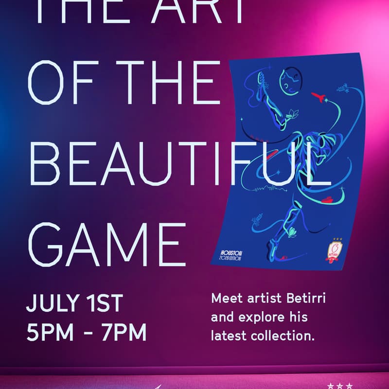 Cover Image for The Art Of The Beautiful Game by Betirri At Art Club