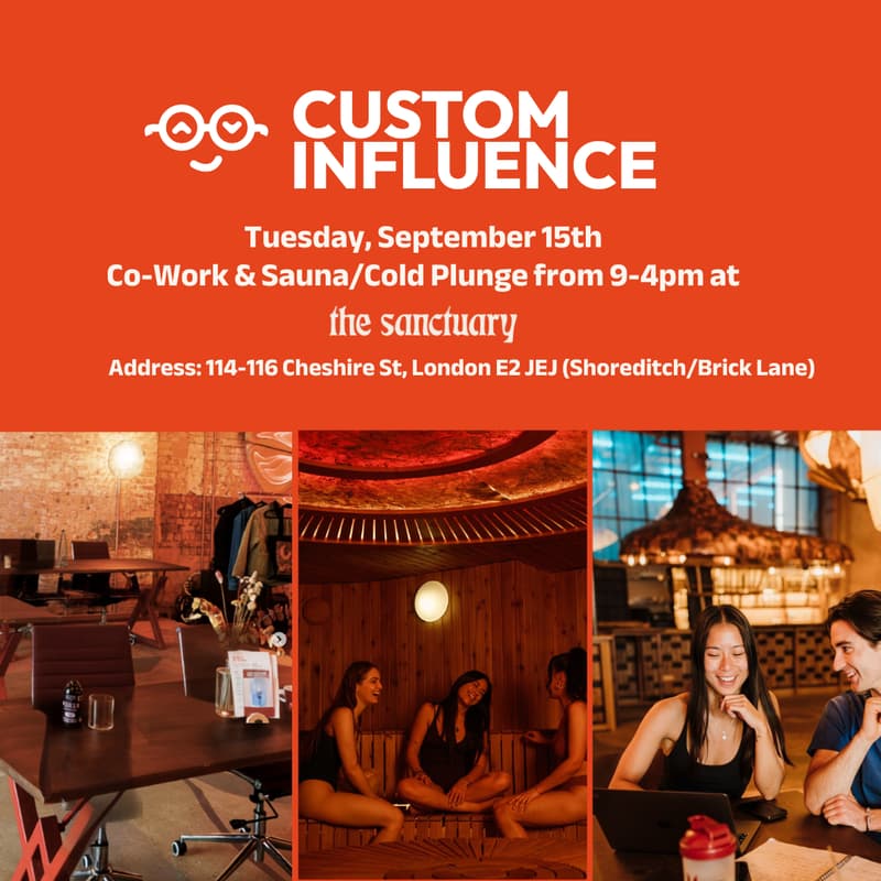 Cover Image for *Creators, Co-Work & Contrast Therapy* from Custom Influence