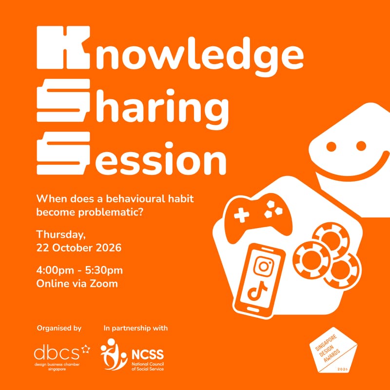 Cover Image for SDA 2026/2027 Knowledge Sharing Session (When does a behavioural habit become problematic?)