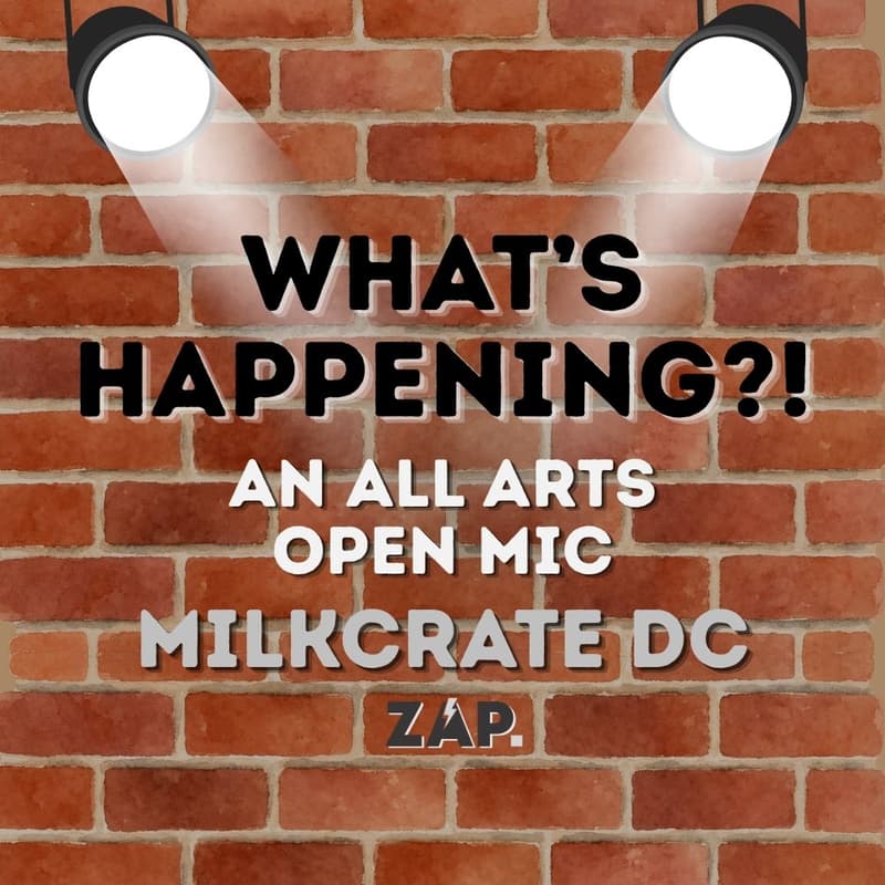 Cover Image for What's Happening?! All Arts Mic