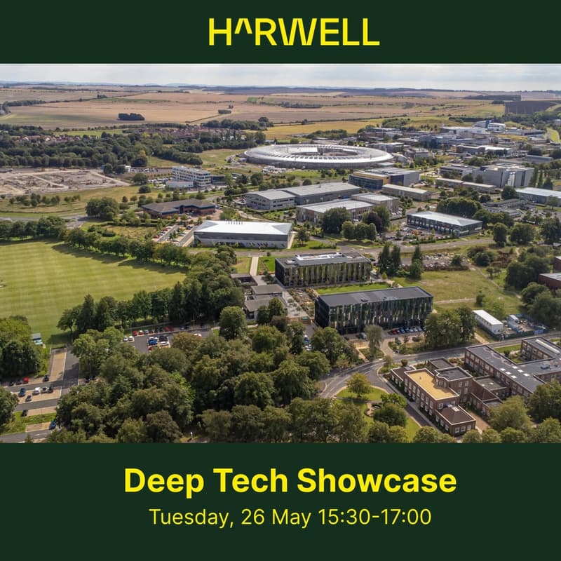 Cover Image for Deep Tech Showcase: Harwell Edition