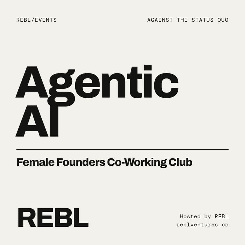Cover Image for Female Founders Agentic AI Co-Working Club