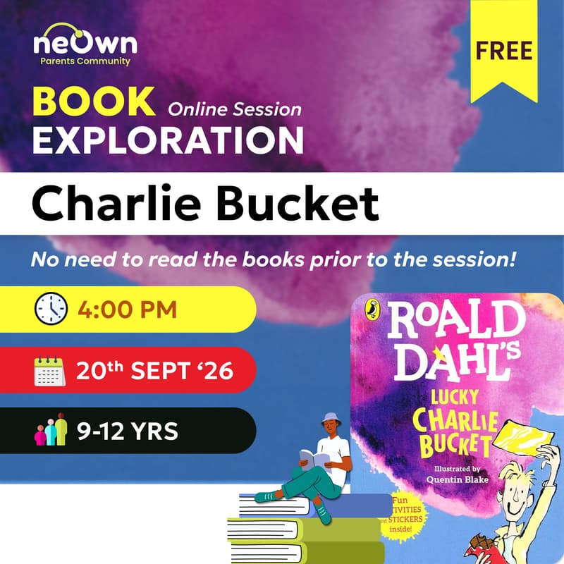 Cover Image for FREE Book Exploration: Charlie Bucket (9-12 Years)
