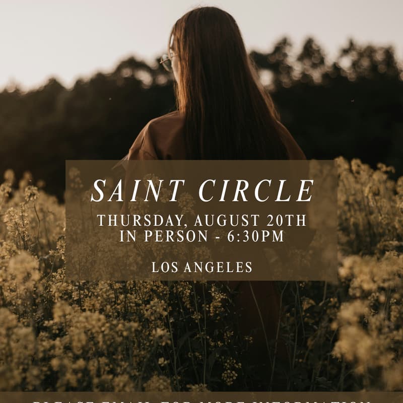 Cover Image for SAINT Circle