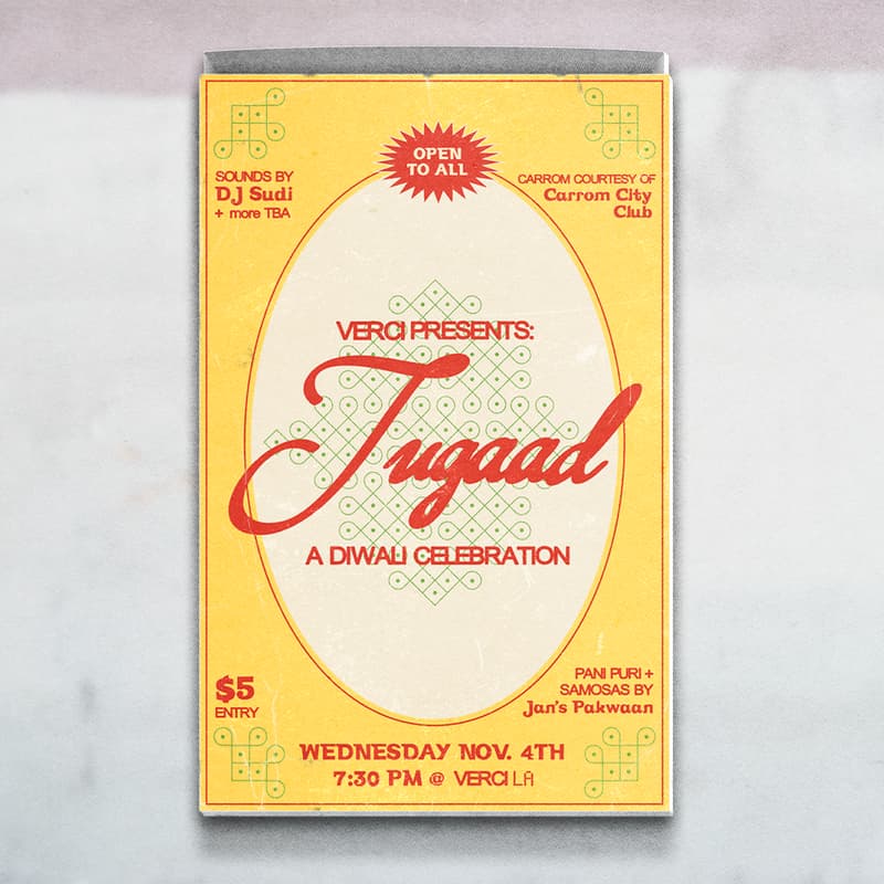 Cover Image for Jugaad: A Diwali Celebration