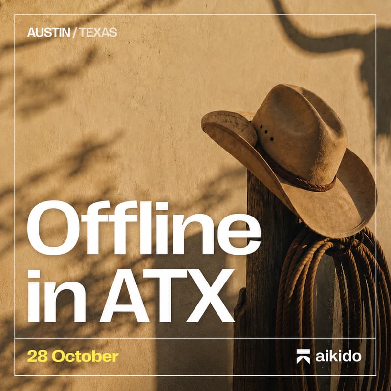 Cover Image for Offline ATX: A Happy Hour by Aikido Security