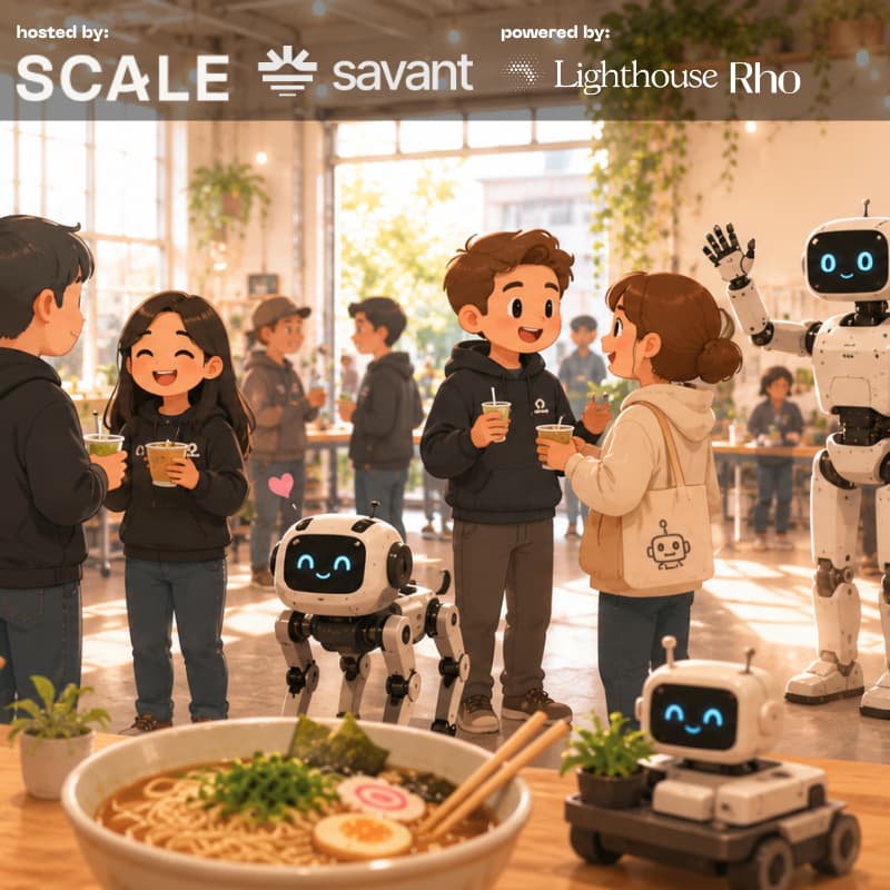 Cover Image for Ramen & Robots: Physical AI Founder Meetup by Scale Venture Partners & Savant