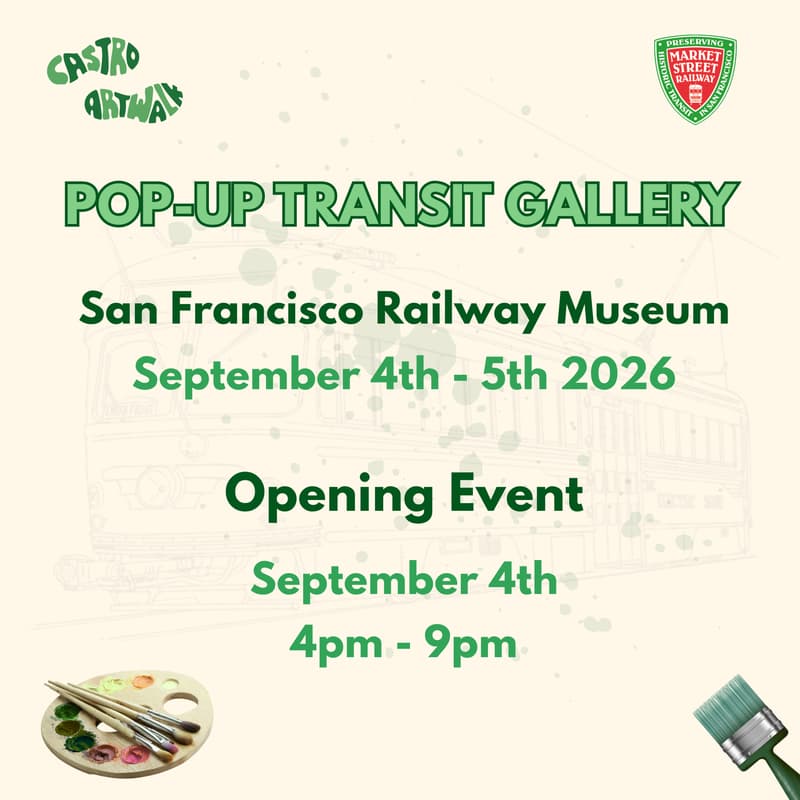 Cover Image for Pop-Up Transit Gallery
