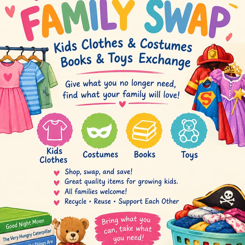 Cover Image for Mommy And Me Swapathon