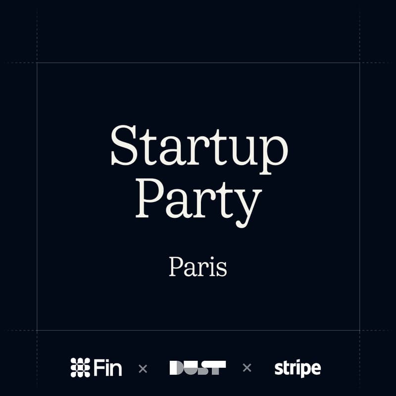 Cover Image for Startup Party by Dust, Fin & Stripe