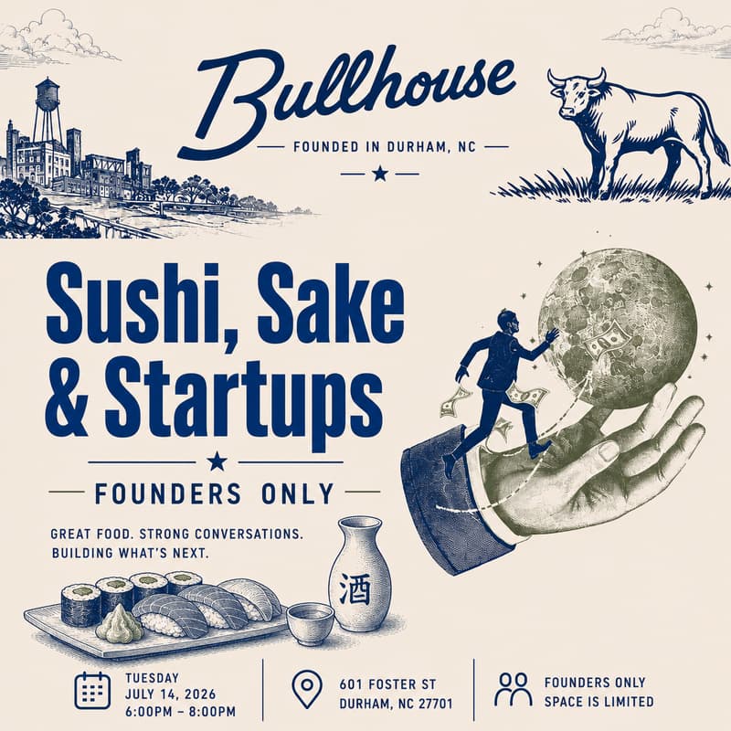 Cover Image for Founders Only: Sushi, Sake, and Startups!